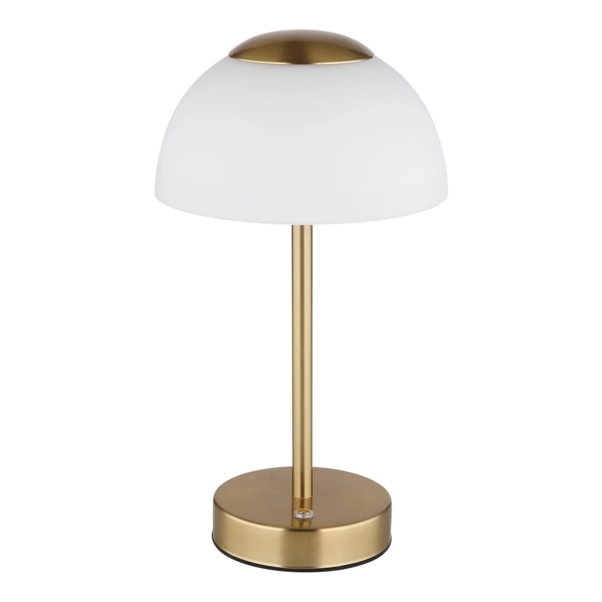 Globo - LED Zatemnitvena polnilna namizna svetilka LED/2,5W/5V 1800mAh 2700K/4000K/6500K medenina