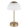 Globo - LED Zatemnitvena polnilna namizna svetilka LED/2,5W/5V 1800mAh 2700K/4000K/6500K medenina