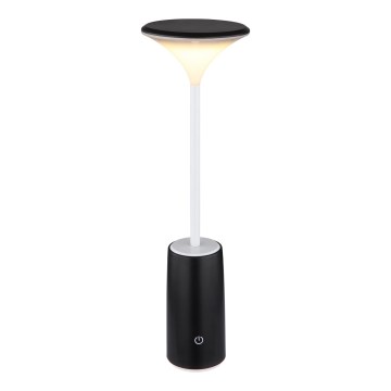 Globo - LED Zatemnitvena polnilna namizna svetilka na dotik LED/1,2W/3,7V 3000K 1500mAh črna