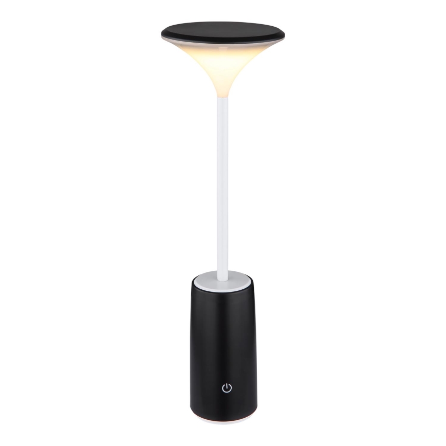 Globo - LED Zatemnitvena polnilna namizna svetilka na dotik LED/1,2W/3,7V 3000K 1500mAh črna