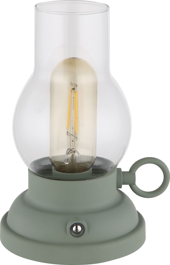 Globo - LED Zatemnitvena polnilna namizna svetilka na dotik LED/1W/3,7V 1200 mAh zelena