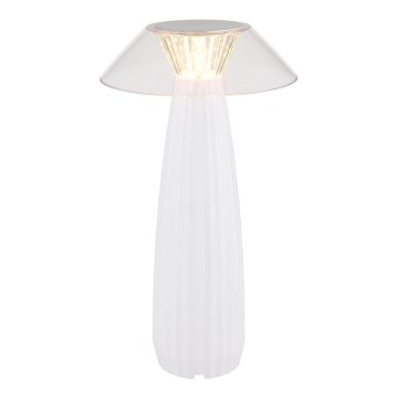 Globo - LED Zatemnitvena polnilna namizna svetilka na dotik LED/1W/3,7V 3000K 1200mAh bela
