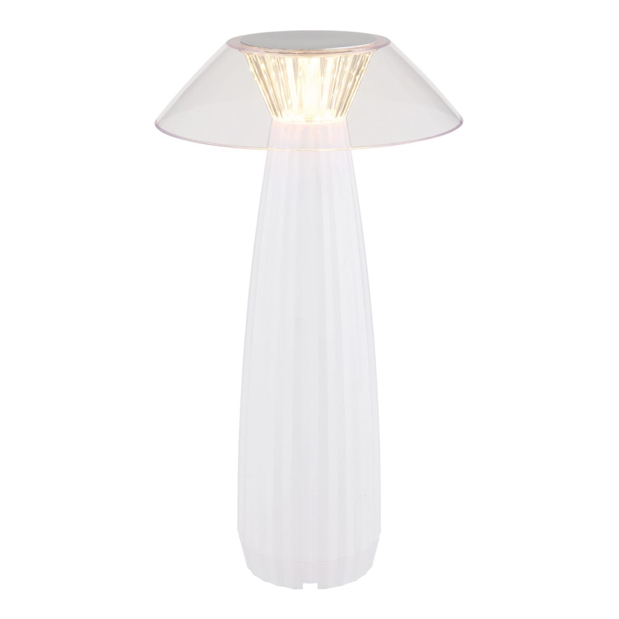 Globo - LED Zatemnitvena polnilna namizna svetilka na dotik LED/1W/3,7V 3000K 1200mAh bela