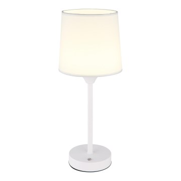 Globo - LED Zatemnitvena polnilna namizna svetilka na dotik LED/2,5W/3,7V 2700/4000/6500K 1800 mAh bela