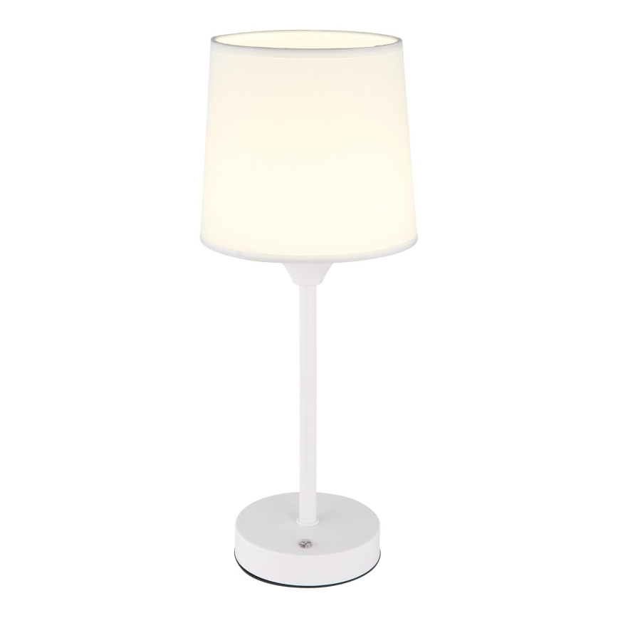 Globo - LED Zatemnitvena polnilna namizna svetilka na dotik LED/2,5W/3,7V 2700/4000/6500K 1800 mAh bela