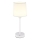 Globo - LED Zatemnitvena polnilna namizna svetilka na dotik LED/2,5W/3,7V 2700/4000/6500K 1800 mAh bela