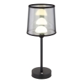 Globo - LED Zatemnitvena polnilna namizna svetilka na dotik LED/2,5W/3,7V 2700/4000/6500K 1800 mAh črna