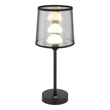 Globo - LED Zatemnitvena polnilna namizna svetilka na dotik LED/2,5W/3,7V 2700/4000/6500K 1800 mAh črna