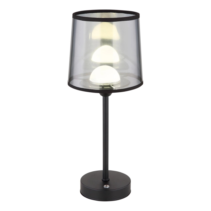 Globo - LED Zatemnitvena polnilna namizna svetilka na dotik LED/2,5W/3,7V 2700/4000/6500K 1800 mAh črna