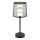 Globo - LED Zatemnitvena polnilna namizna svetilka na dotik LED/2,5W/3,7V 2700/4000/6500K 1800 mAh črna