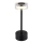 Globo - LED Zatemnitvena polnilna namizna svetilka na dotik LED/2,5W/3,7V 2700/4000/6500K 1800mAh črna