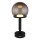 Globo - LED Zatemnitvena polnilna namizna svetilka na dotik LED/2,5W/5V 1800mAh 2700/4000/6500K črna