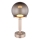 Globo - LED Zatemnitvena polnilna namizna svetilka na dotik LED/2,5W/5V 1800mAh 2700/4000/6500K Rosegold