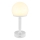 Globo - LED Zatemnitvena polnilna namizna svetilka na dotik LED/2,5W/5V 1800mAh 2800K bela