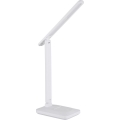 Globo - LED Zatemnitvena polnilna namizna svetilka na dotik LED/3W/5V 2800/4000/6500K 1800 mAh bela
