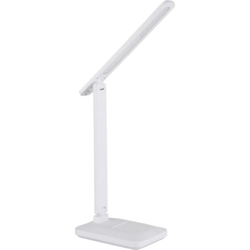 Globo - LED Zatemnitvena polnilna namizna svetilka na dotik LED/3W/5V 2800/4000/6500K 1800 mAh bela