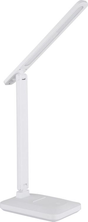 Globo - LED Zatemnitvena polnilna namizna svetilka na dotik LED/3W/5V 2800/4000/6500K 1800 mAh bela