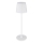 Globo - LED Zatemnitvena polnilna namizna svetilka na dotik LED/4,6W/230V 1800 mAh USB IP54 bela