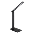 Globo - LED Zatemnitvena polnilna namizna svetilka na dotik LED/5W/5V 2700/4000/6500K 1800 mAh črna