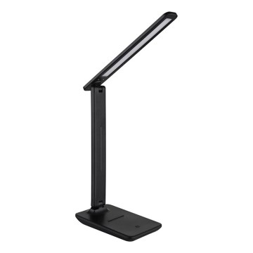 Globo - LED Zatemnitvena polnilna namizna svetilka na dotik LED/5W/5V 2700/4000/6500K 1800 mAh črna