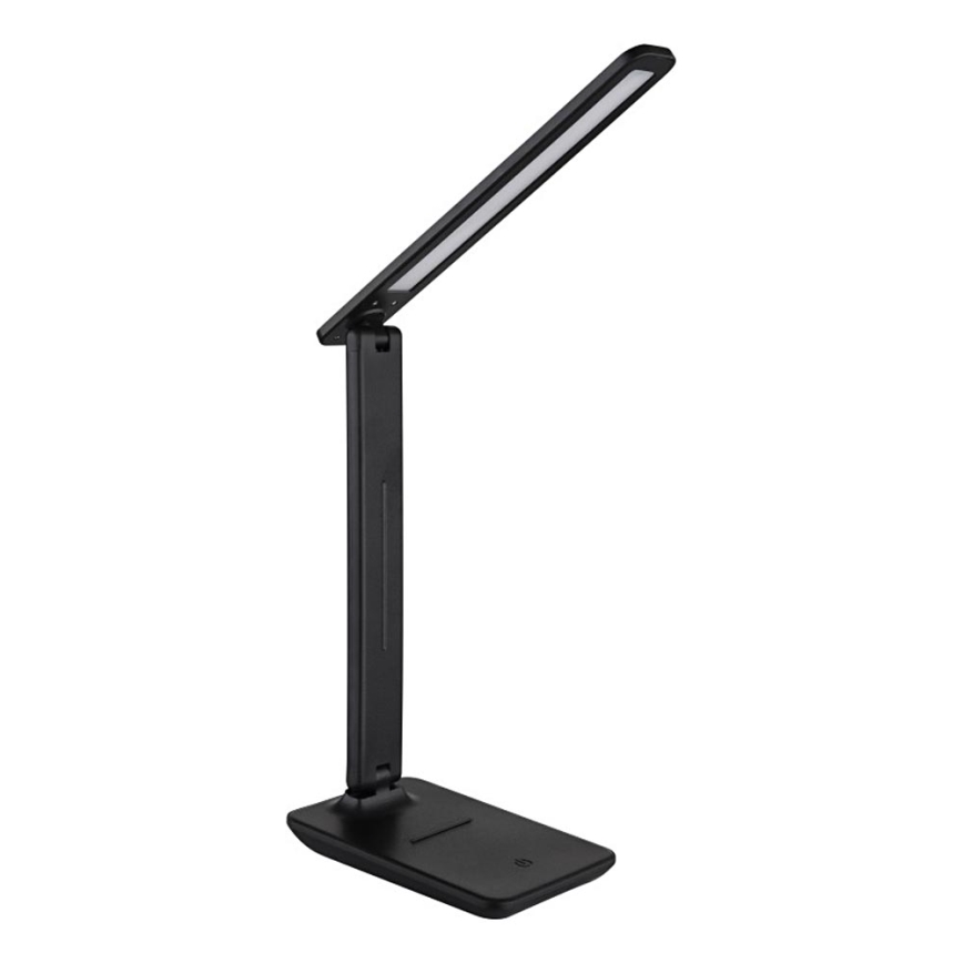 Globo - LED Zatemnitvena polnilna namizna svetilka na dotik LED/5W/5V 2700/4000/6500K 1800 mAh črna