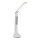 Globo - LED Zatemnitvena polnilna namizna svetilka s zaslon LED/4W/230V 2200 mAh bela