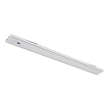 Globo - LED Zatemnitvena polnilna podelementna kuhinjska svetilka LED/2,5W/5V 4000K 1100 mAh 40 cm