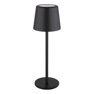 Globo - LED Zatemnitvena polnilna podelementna kuhinjska svetilka LED/2W/5V 3000/4000/6000K 2200 mAh IP44 črna