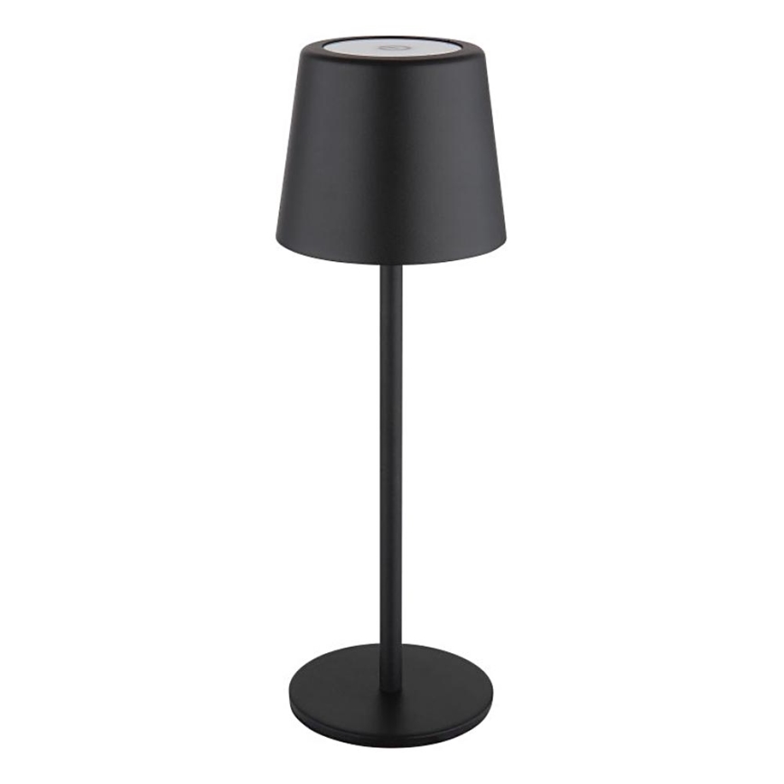 Globo - LED Zatemnitvena polnilna podelementna kuhinjska svetilka LED/2W/5V 3000/4000/6000K 2200 mAh IP44 črna