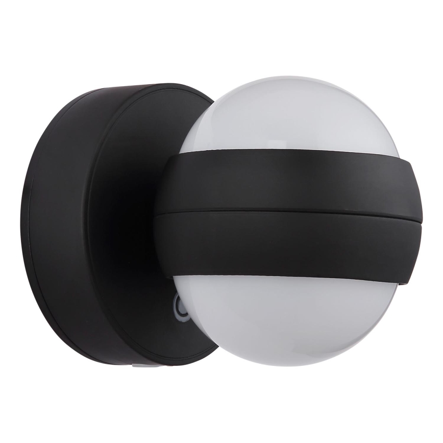 Globo - LED zatemnitvena polnilna stenska svetilka na dotik LED/1,4W/5V 1800 mAh črna