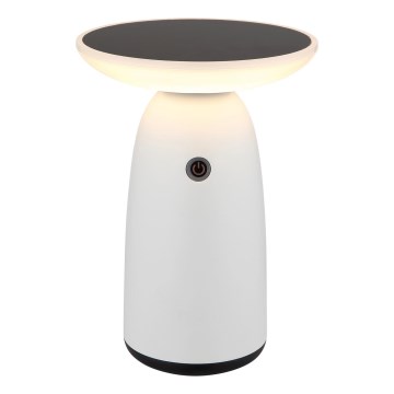 Globo - LED Zatemnitvena solarna svetilka na dotik LED/10W/230V IP54 bela