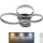 Globo - LED Zatemnitvena stropna svetilka LED/120W/230V 2700K-6000K + Daljinski upravljalnik
