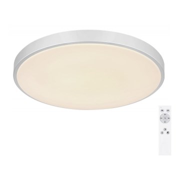 Globo - LED Zatemnitvena stropna svetilka LED/18W/230V 2700-6500K + Daljinski upravljalnik