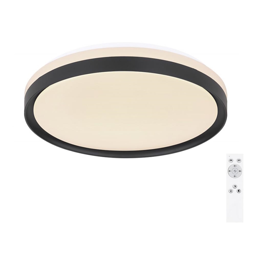 Globo - LED Zatemnitvena stropna svetilka LED/18W/230V + Daljinski upravljalnik