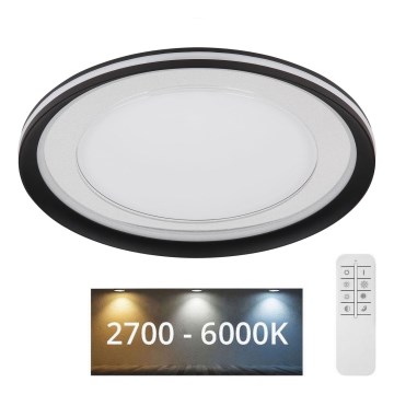 Globo - LED Zatemnitvena stropna svetilka LED/24W/230V 2700-6000K + Daljinski upravljalnik