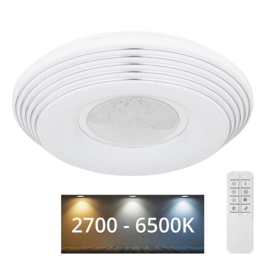 Globo - LED Zatemnitvena stropna svetilka LED/24W/230V 2700-6500K + Daljinski upravljalnik