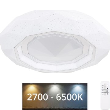 Globo - LED Zatemnitvena stropna svetilka LED/24W/230V 2700-6500K + Daljinski upravljalnik