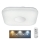 Globo - LED Zatemnitvena stropna svetilka LED/24W/230V 3000-6000K + Daljinski upravljalnik