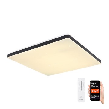 Globo - LED Zatemnitvena stropna svetilka LED/24W/230V Wi-Fi Tuya + Daljinski upravljalnik