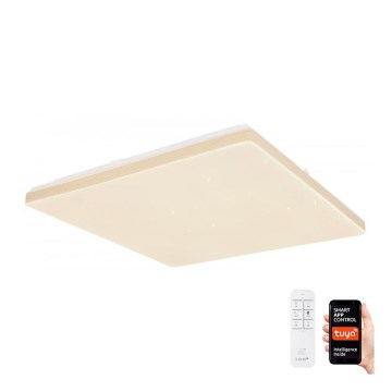 Globo - LED Zatemnitvena stropna svetilka LED/24W/230V Wi-Fi Tuya + Daljinski upravljalnik
