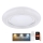 Globo - LED Zatemnitvena stropna svetilka LED/28W/230V 3000-6000K Tuya WiFi + Daljinski upravljalnik