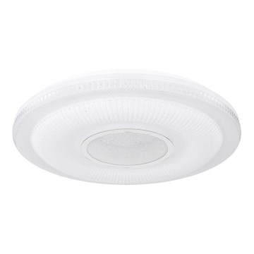 Globo - LED Zatemnitvena stropna svetilka LED/30W/230V 3000-6500K pr. 50 cm bela Wi-Fi Tuya + Daljinski upravljalnik