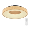 Globo - LED Zatemnitvena stropna svetilka LED/30W/230V + Daljinski upravljalnik