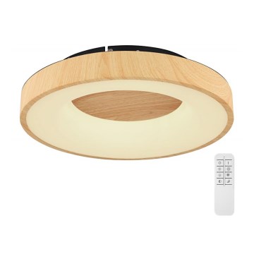 Globo - LED Zatemnitvena stropna svetilka LED/30W/230V + Daljinski upravljalnik