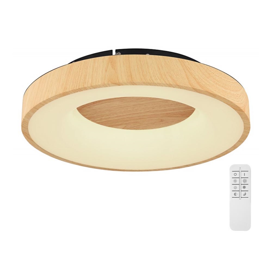 Globo - LED Zatemnitvena stropna svetilka LED/30W/230V + Daljinski upravljalnik