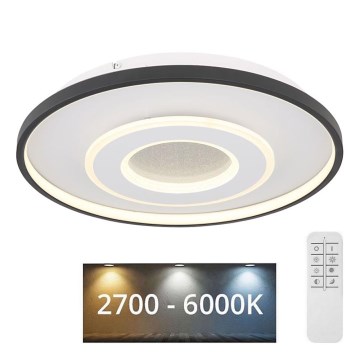 Globo - LED Zatemnitvena stropna svetilka LED/36W/230V 2700-6000K + Daljinski upravljalnik