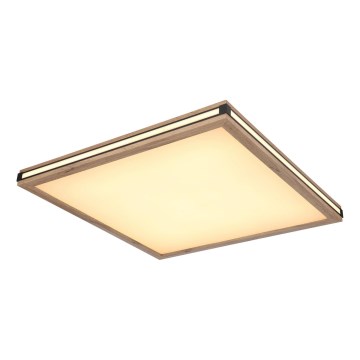 Globo - LED Zatemnitvena stropna svetilka LED/36W/230V 3000K 60x60 cm
