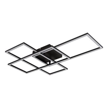 Globo - LED Zatemnitvena stropna svetilka LED/40W/230V 2700-6500K 51x74 cm Wi-Fi Tuya + Daljinski upravljalnik