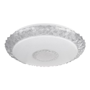 Globo - LED Zatemnitvena stropna svetilka LED/40W/230V 2700-6500K pr. 50 cm Wi-Fi Tuya + Daljinski upravljalnik