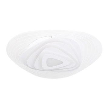 Globo - LED Zatemnitvena stropna svetilka LED/40W/230V 3000-6500K 50,2x48,8 cm Wi-Fi Tuya + Daljinski upravljalnik